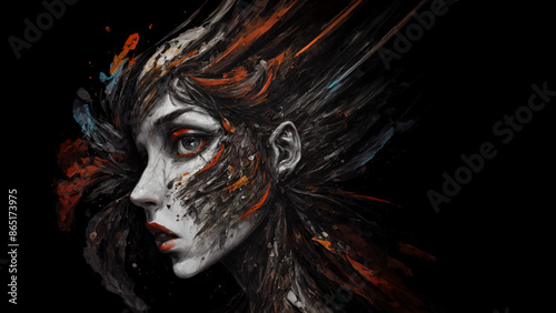 Fototapeta abstract art