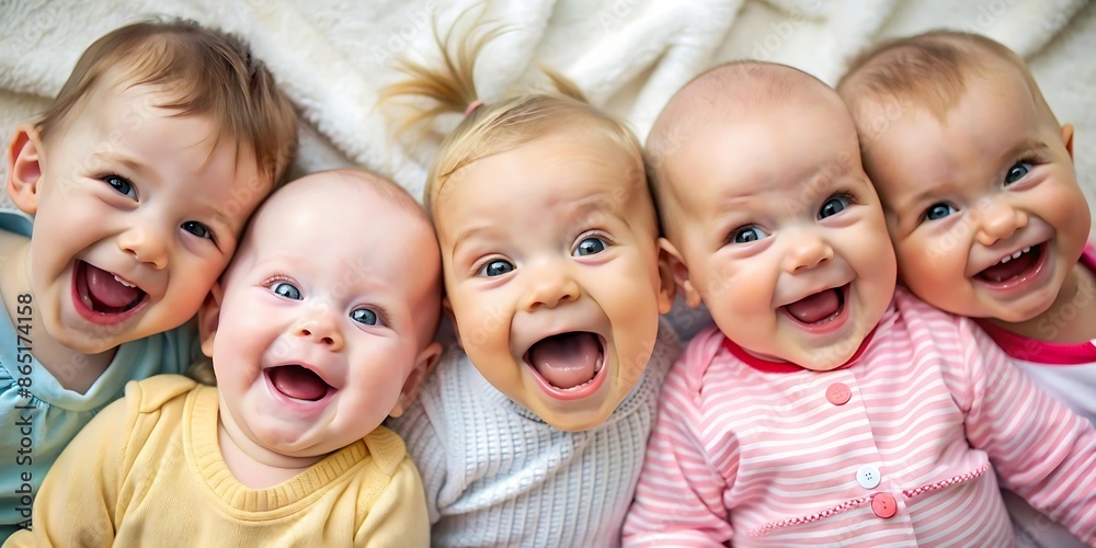 The world brighter cause Children's smiles