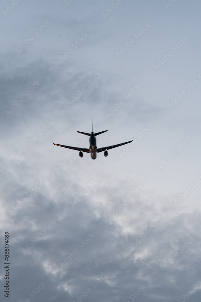 airplane in the sky airplane in the sky