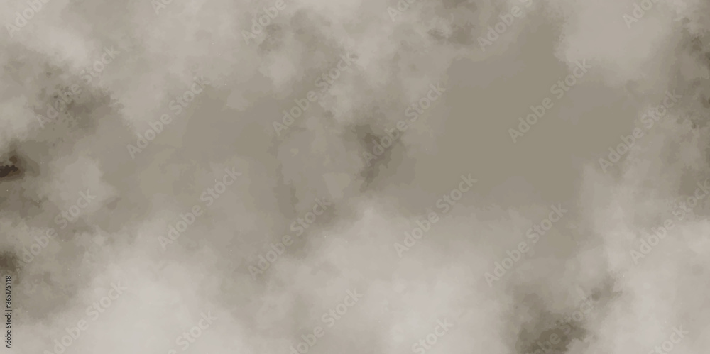 Fototapeta premium Abstract black and grey background with spotlight border and watercolor painted old grunge or smoke texture. black wall, stone texture for the background. beautiful grey watercolor grunge.