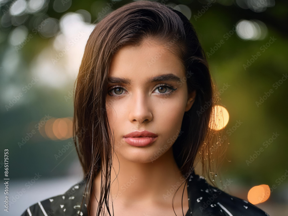 portrait of a beautiful woman portrait of a beautiful woman
