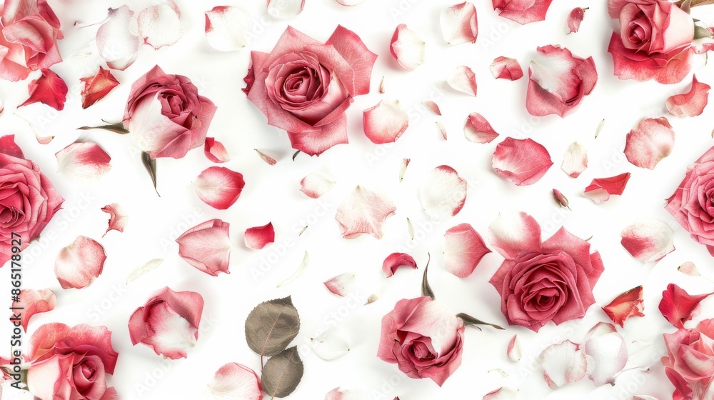 Red Rose Petals Red Rose Petals