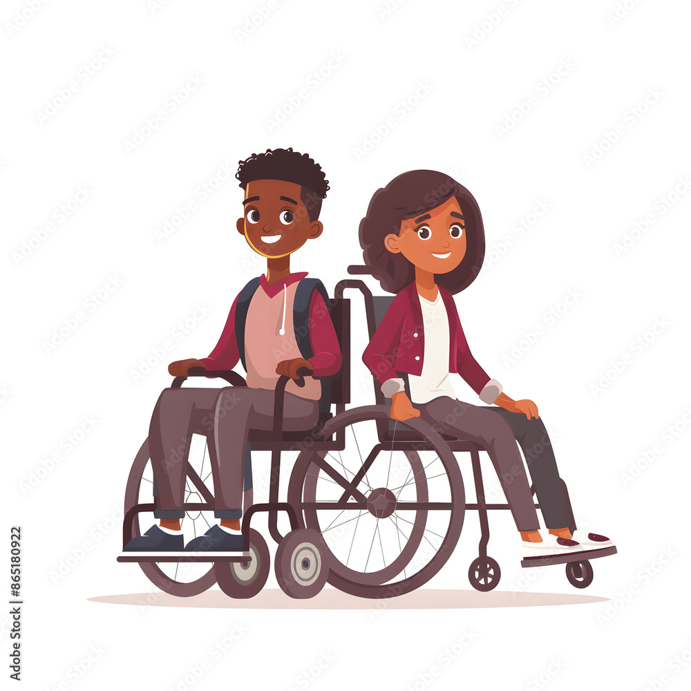 african cerebral palsy kids wearing a maroon shirt and grey pants school uniform african cerebral palsy kids wearing a maroon shirt and grey pants school uniform
