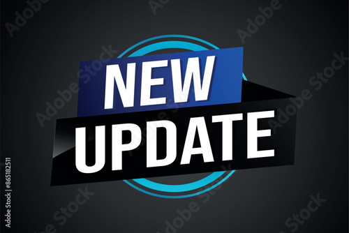 new update poster banner graphic design icon logo sign symbol social media website coupon

