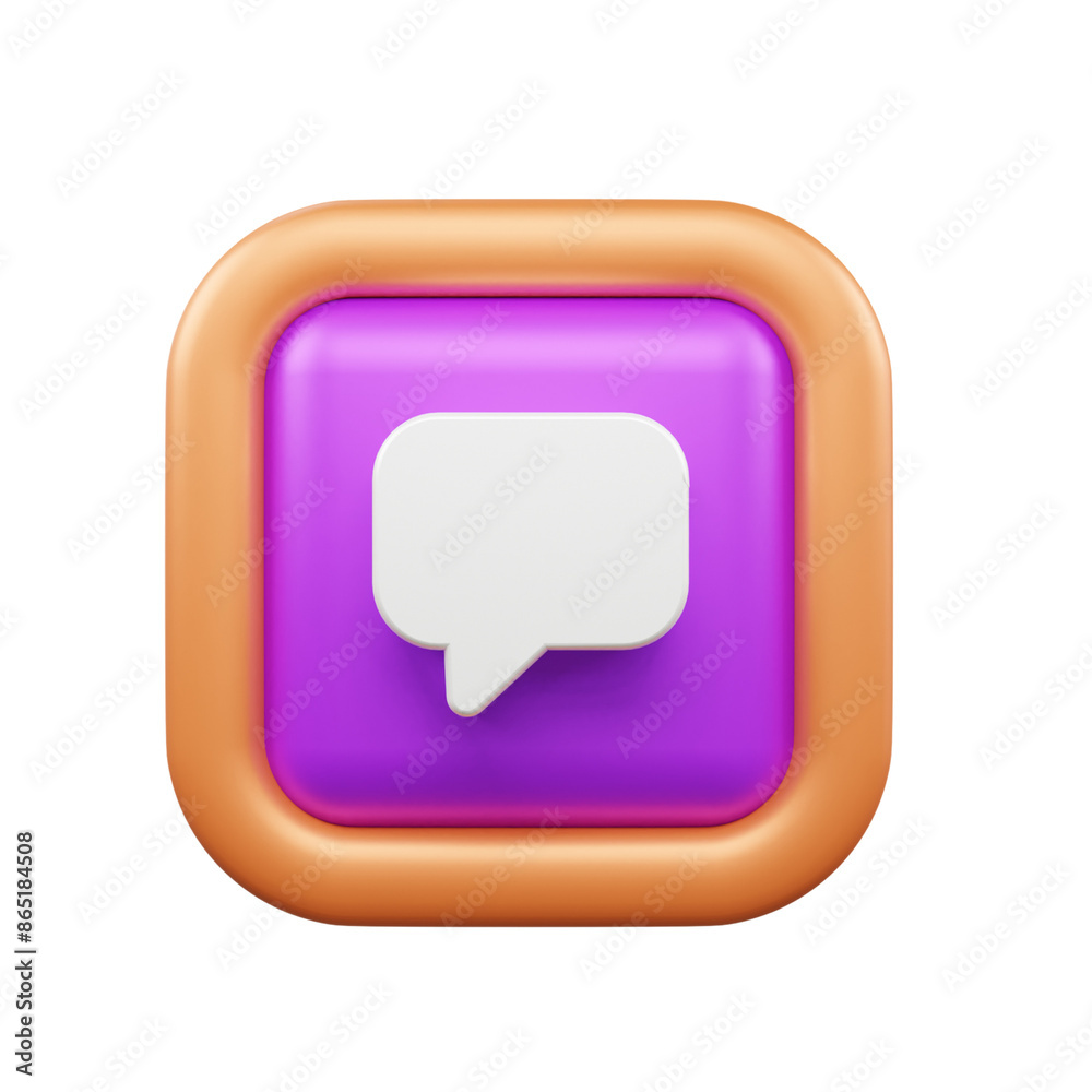 User Interface 3d icon illustration or User interface web and apps icon User Interface 3d icon illustration or User interface web and apps icon