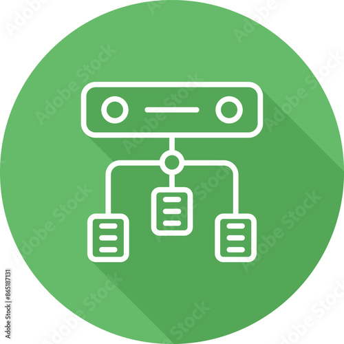 Load Balancer Vector Icon