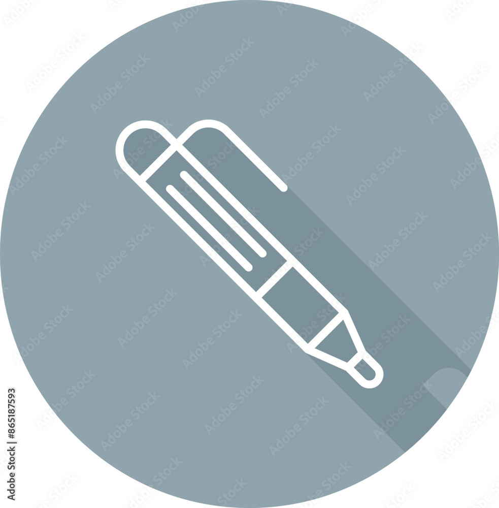 Pen Vector Icon Pen Vector Icon
