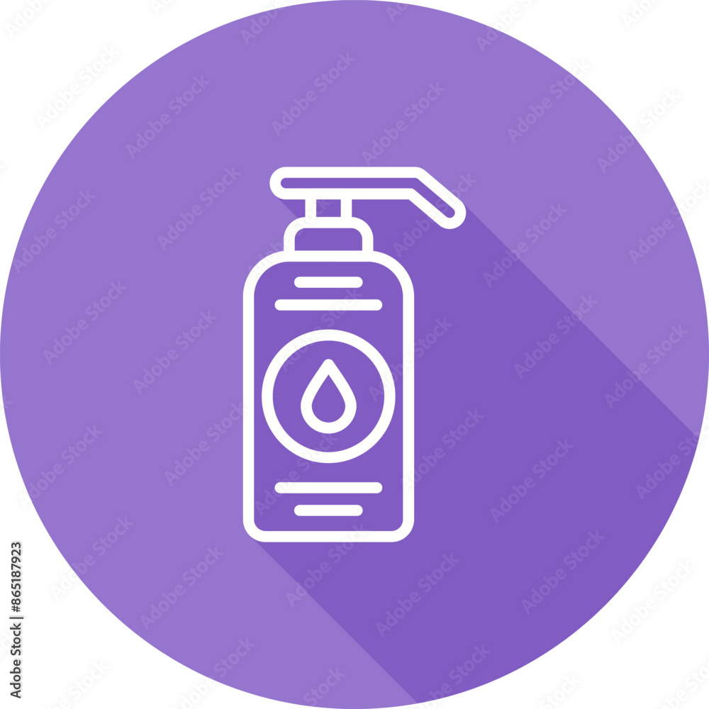 Hand sanitizer Vector Icon Hand sanitizer Vector Icon