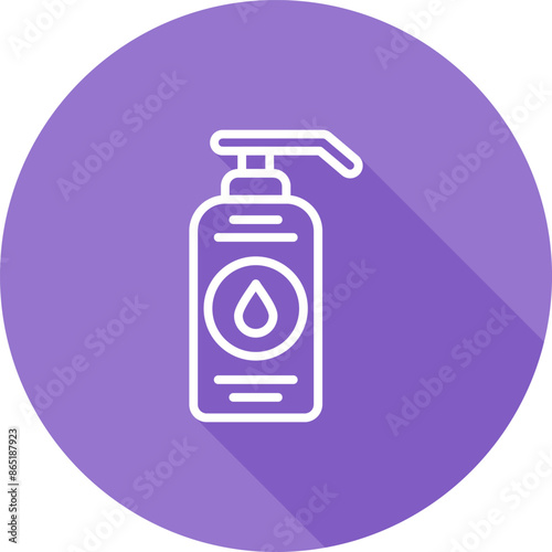 Hand sanitizer Vector Icon