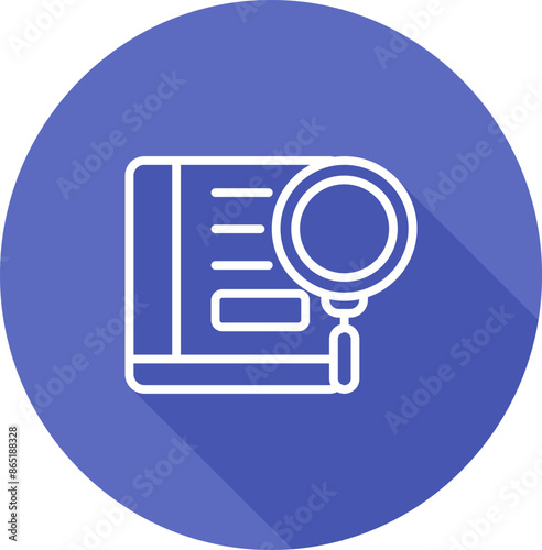 Encyclopedia Vector Icon