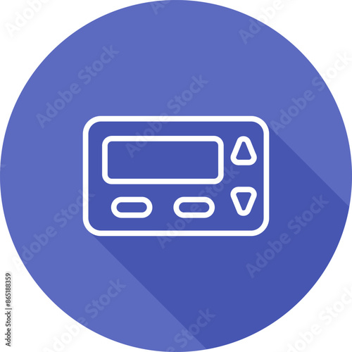 Pager Vector Icon