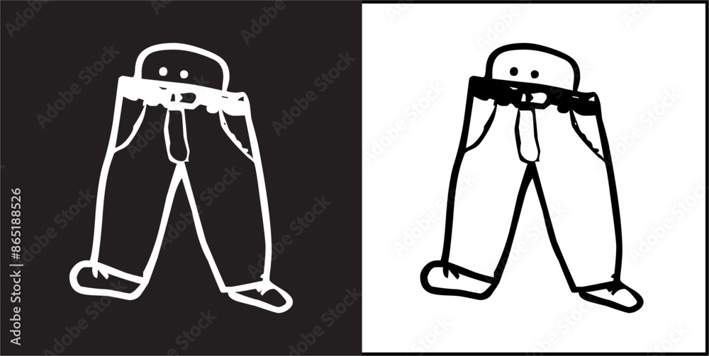 IIlustration Vector graphics of Tombats icon IIlustration Vector graphics of Tombats icon
