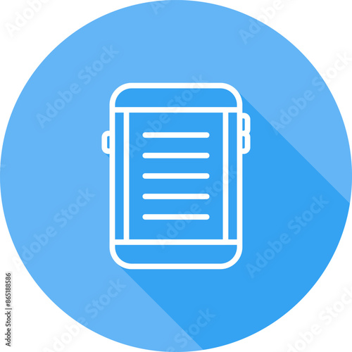 E-reader Vector Icon