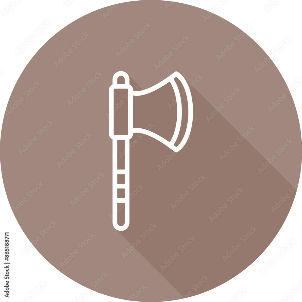 Axe Vector Icon Axe Vector Icon