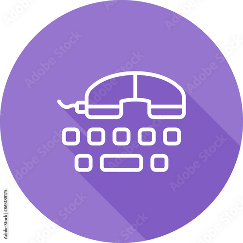 Teletype Vector Icon