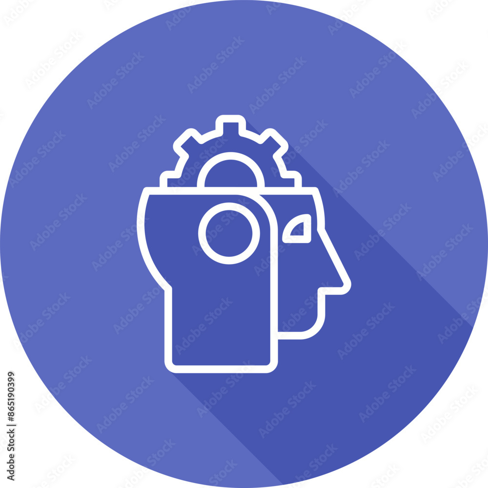 Artificial Intelligence Vector Icon Artificial Intelligence Vector Icon