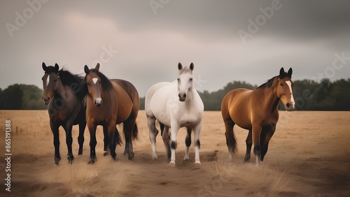 horses