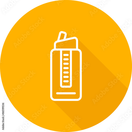 Portable water purification Vector Icon