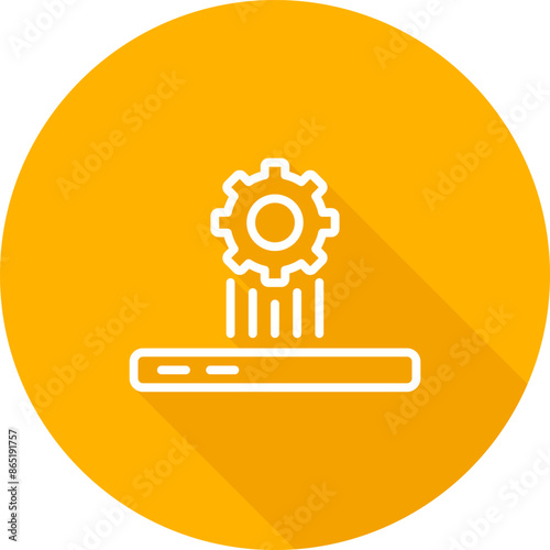 Platform as a Service Vector Icon