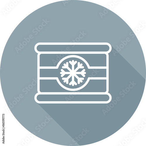 Freeze-dried meals Vector Icon