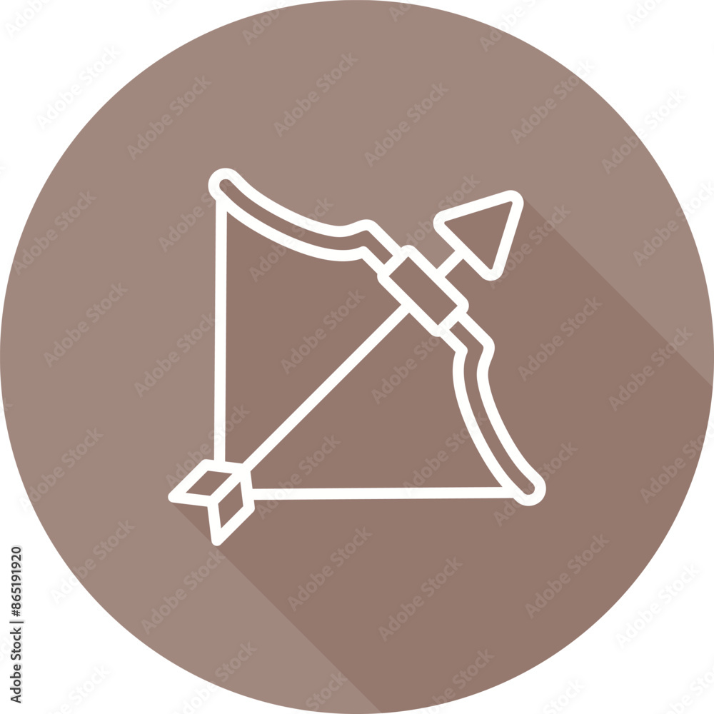 Cupid's bow Vector Icon Cupid's bow Vector Icon