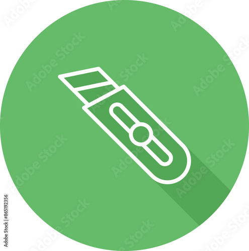 Paper Cutter Vector Icon
