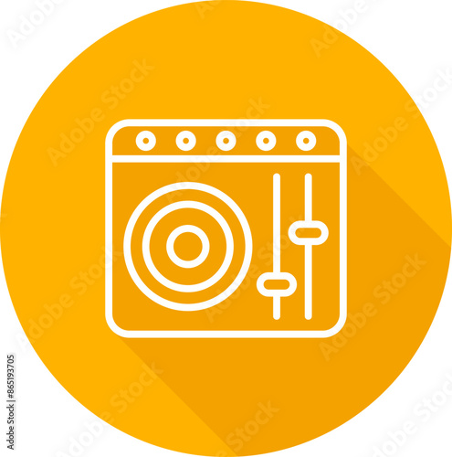 DJ Controller Vector Icon