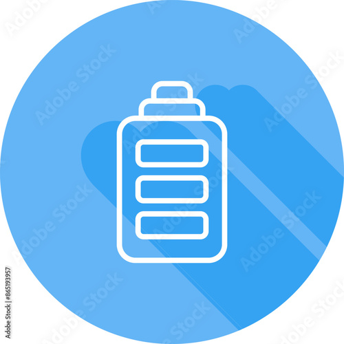 Battery Vector Icon