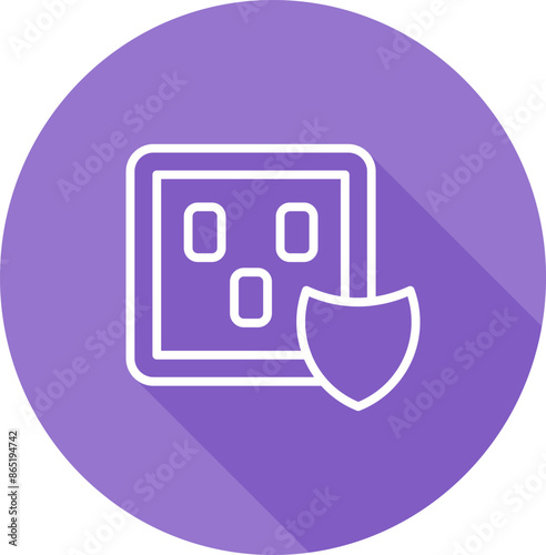 Surge Protector Vector Icon