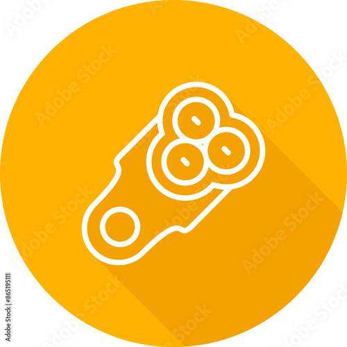 Electric Shaver Vector Icon