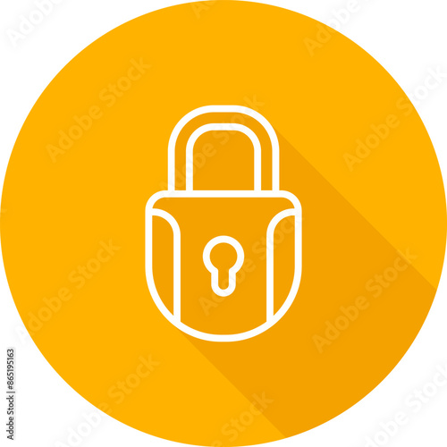 Lock Vector Icon