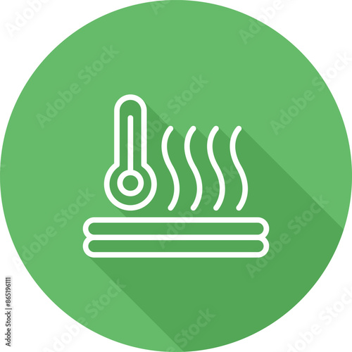 Thermal Vector Icon