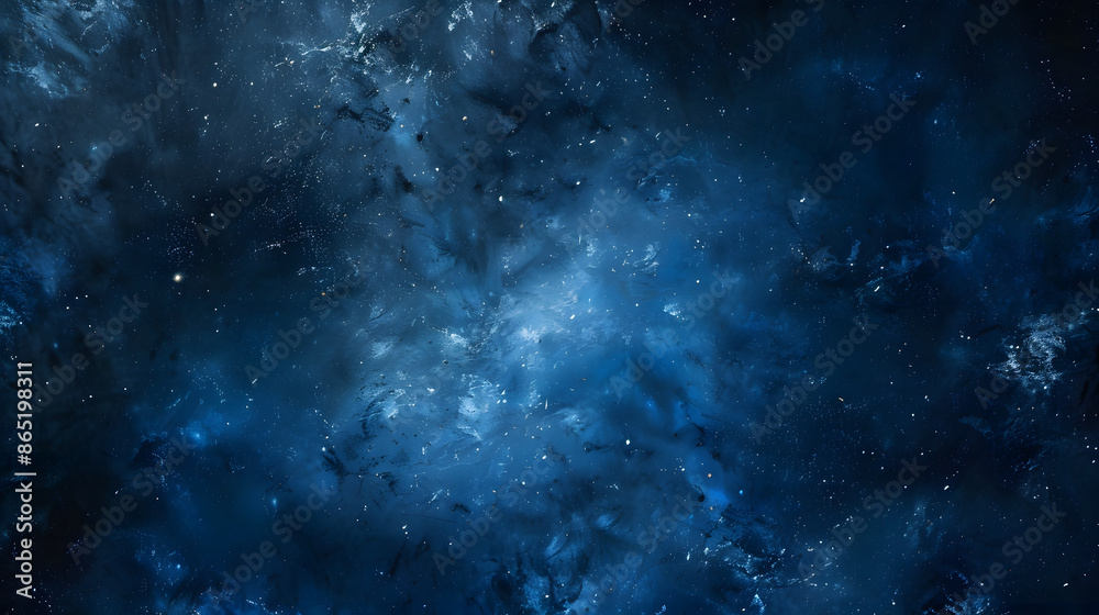 Obraz premium dark blue background.