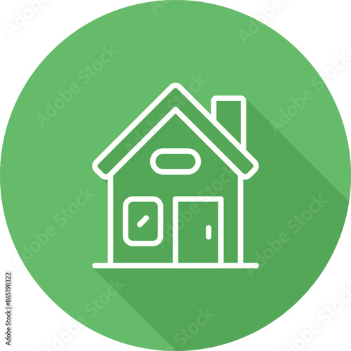 Home Vector Icon © Graphic Nehar