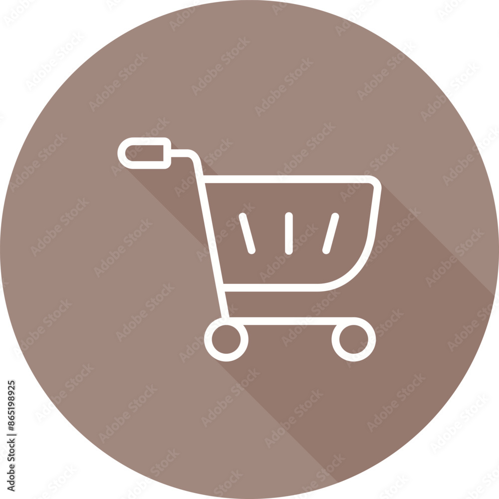 Shopping Cart Vector Icon Shopping Cart Vector Icon