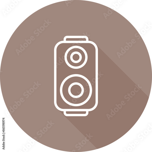 Speakers Vector Icon