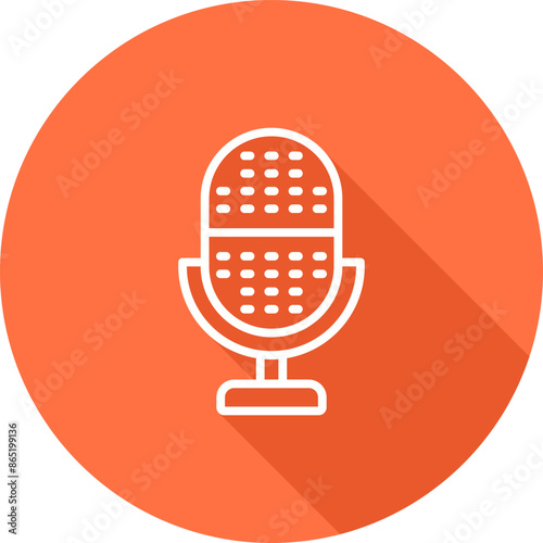 Microphone Vector Icon