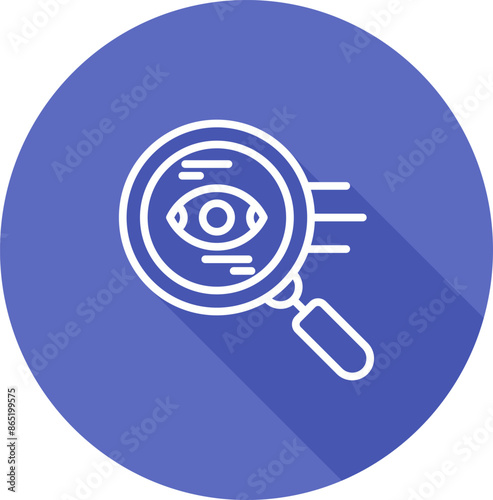 Observation Vector Icon