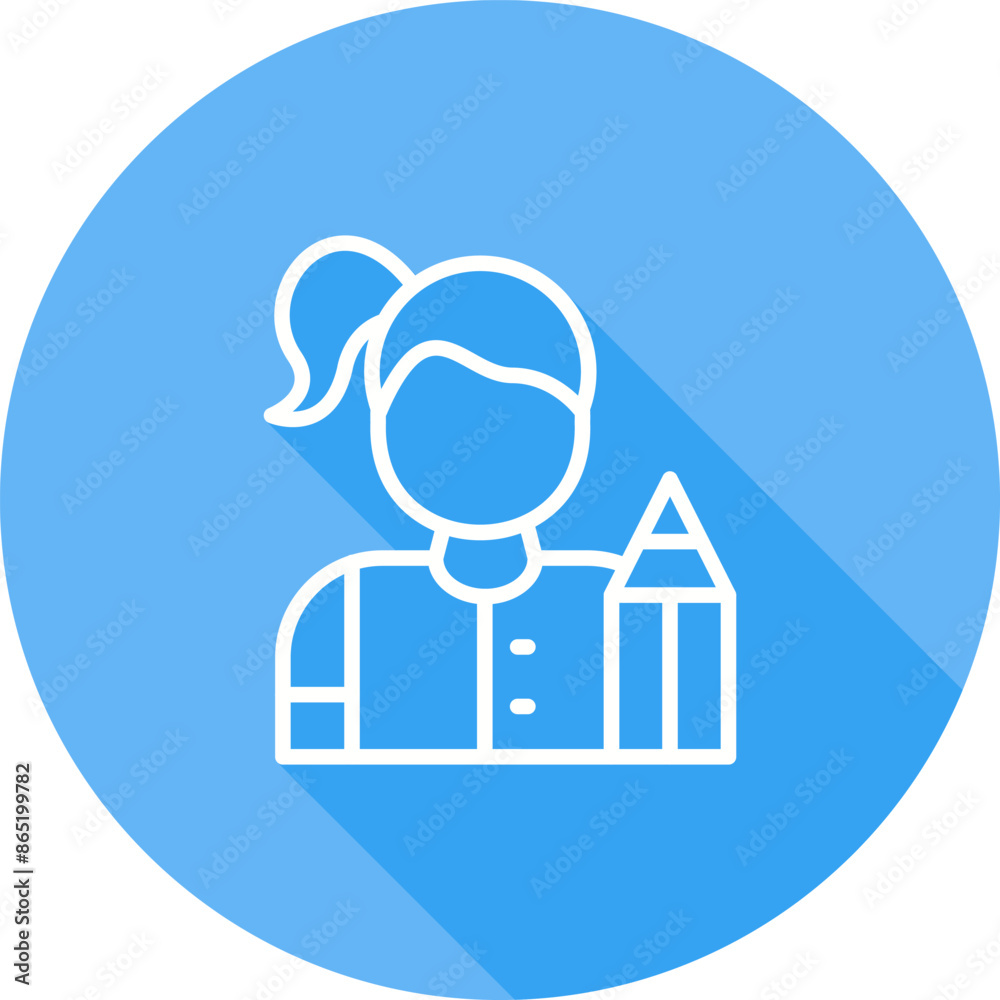 Designer Vector Icon Designer Vector Icon