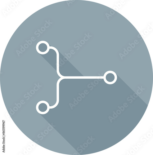 Convergence Vector Icon