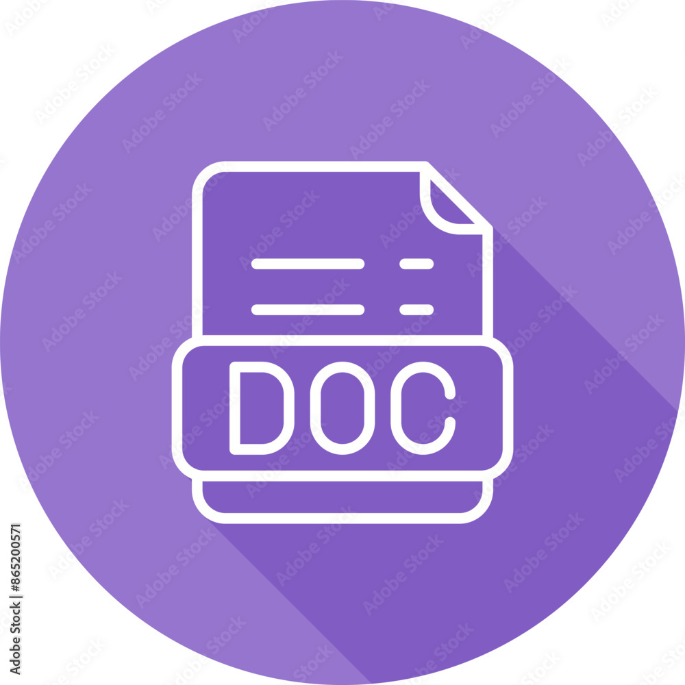 Doc Vector Icon Doc Vector Icon