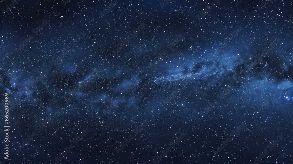 A panoramic view of the night sky, capturing the vastness of the universe and the countless stars that fill it, A panoramic view of the night sky, capturing the vastness of the universe and the countless stars that fill it,