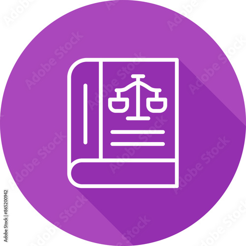 Law Vector Icon