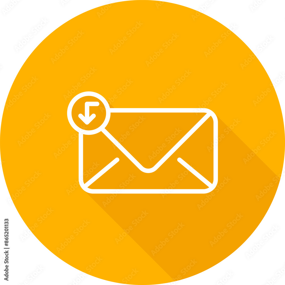 Receive Vector Icon Receive Vector Icon