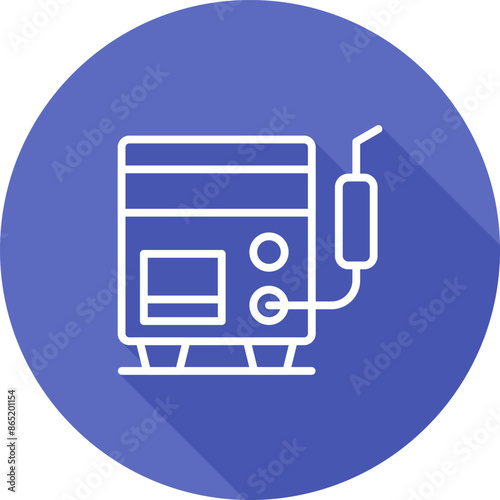 Welding Machine Vector Icon