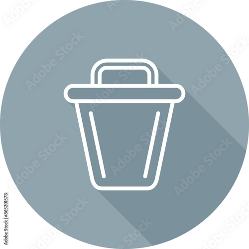 Trash Vector Icon