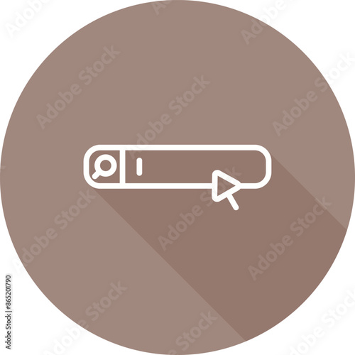 Search Engine Vector Icon