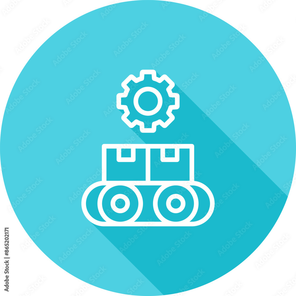 Manufacture Vector Icon Manufacture Vector Icon