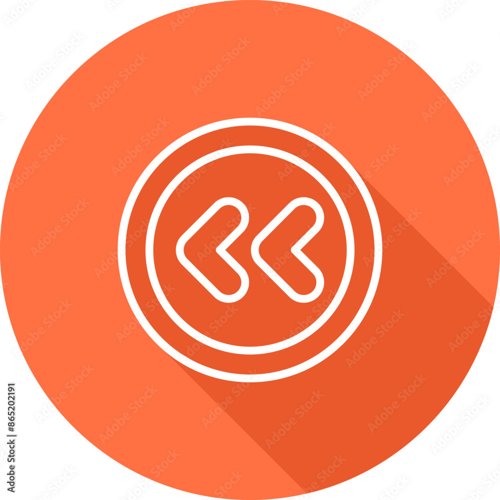 Arrow Small Left Vector Icon