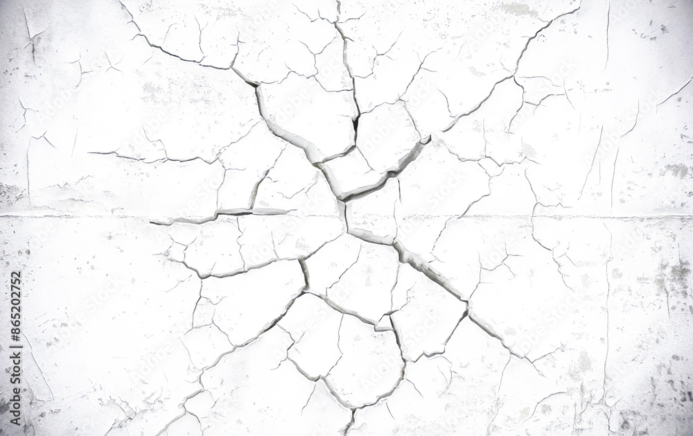 texture of white plaster with cracks and an even tone, a uniform and smooth surface Isolated on white. texture of white plaster with cracks and an even tone, a uniform and smooth surface Isolated on white.